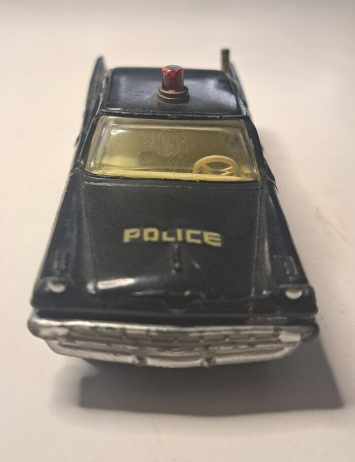 Dinky Toys Desoto Fireflite Police Car VG+ Original Condition No Box