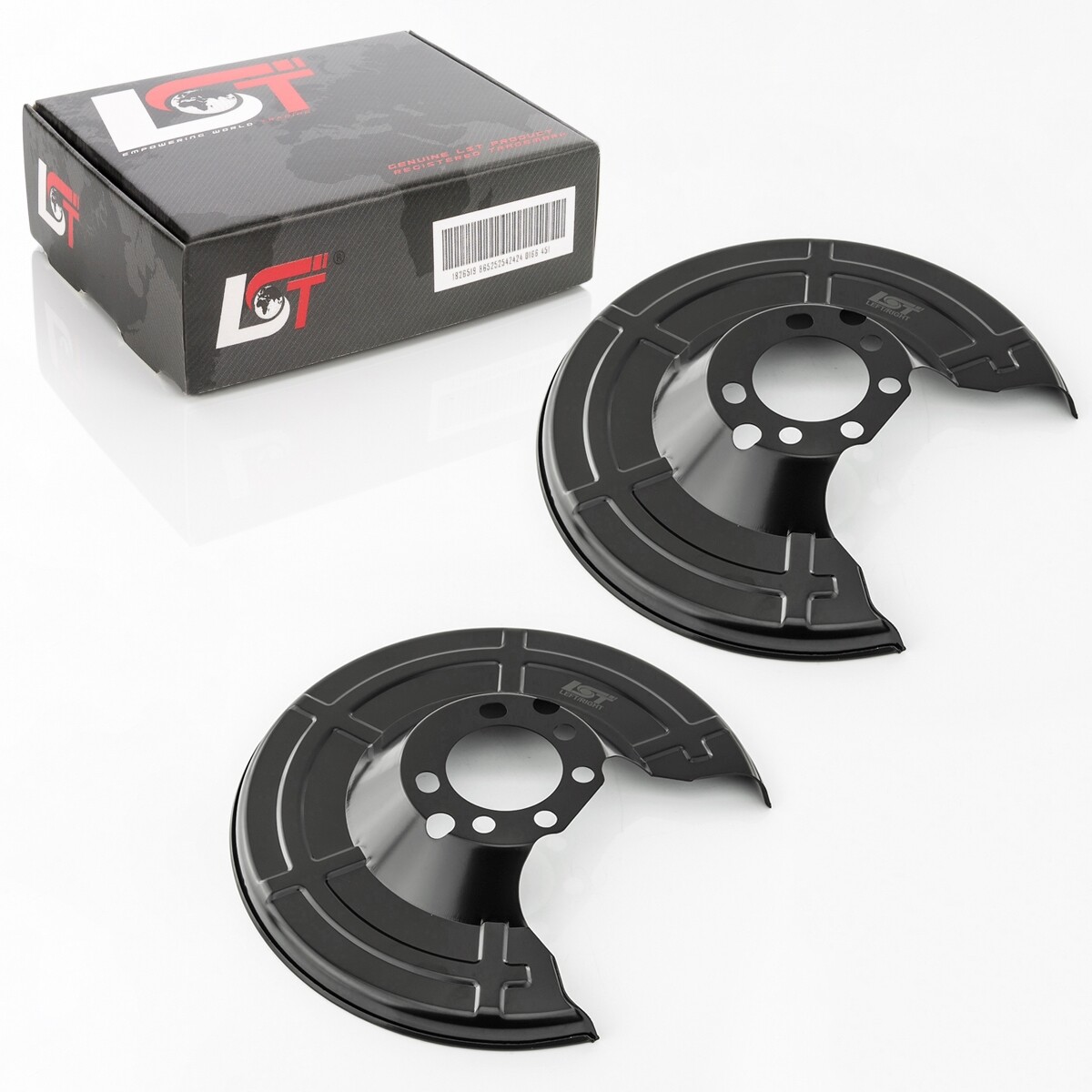 2x Brake Backing Plate Rear Axle Left Right for OPEL ASTRA G MK IV
