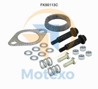 FK90113C Katalysator Montagesatz Ford Escort 2.0 9/1991 -