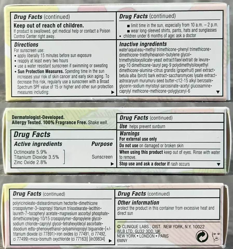 Clinique Even Better Makeup Broad Spectrum SPF 15 NEW SEALED WN 98 Cream Caramel - Image 4 of 4