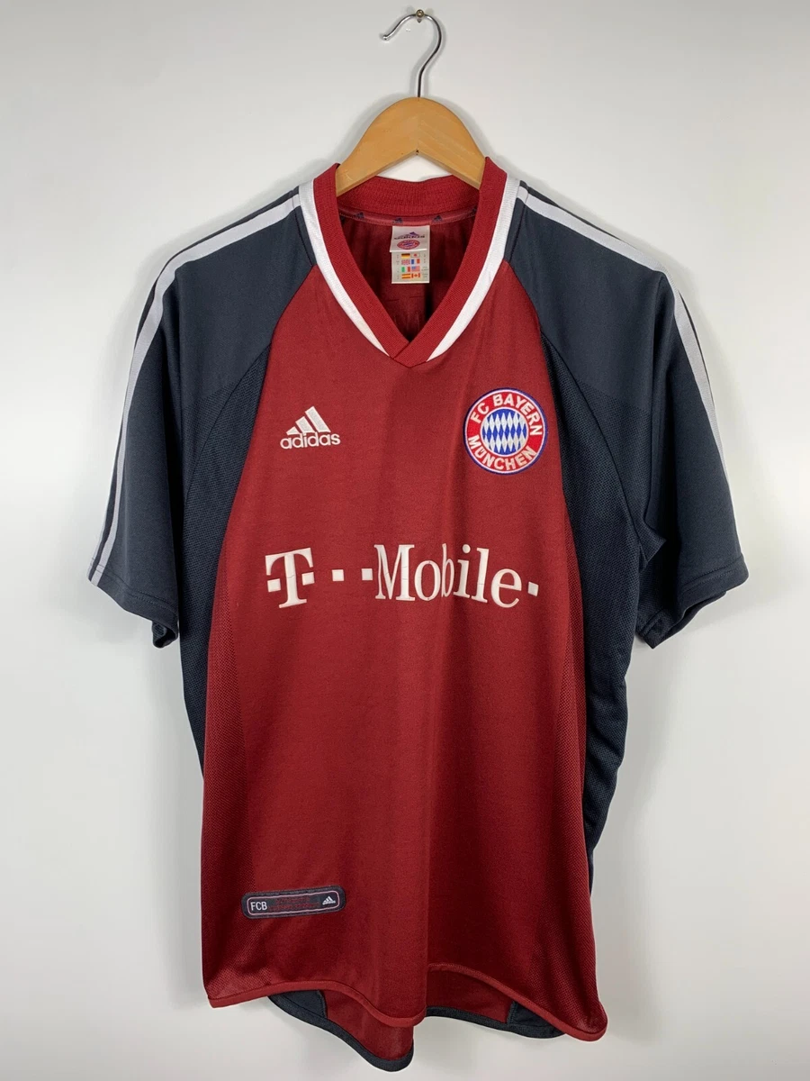 Bayern munich store jersey 2002