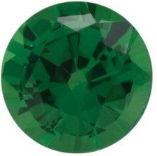 Natural Extra Fine Green Tsavorite - Round - East Africa - AAA Grade