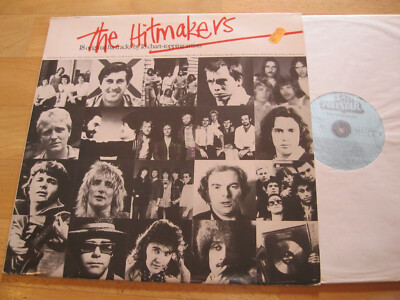 LP Various The Hitmakers Genesis Dire Straits John Miles Vinyl Polystar HOP TV 1