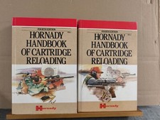 Hornady Handbook Of Cartridge Reloading - Rifle-Pistol Fourth Edition Vol. 1+2