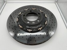 Original Porsche 911 992 Turbo PCCB Keramik Bremsscheibe VA Rechts 99135140802