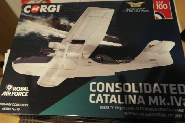 Corgi 1 72 Catalina Mk Iva Flt Lt Ja Cruickshank Vc No 210 Sqn Raf For Sale Online Ebay