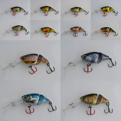Spro Wobbler Ikiru Naturals Double Crank 35F Kunstköder Raubfisch Spinfischen