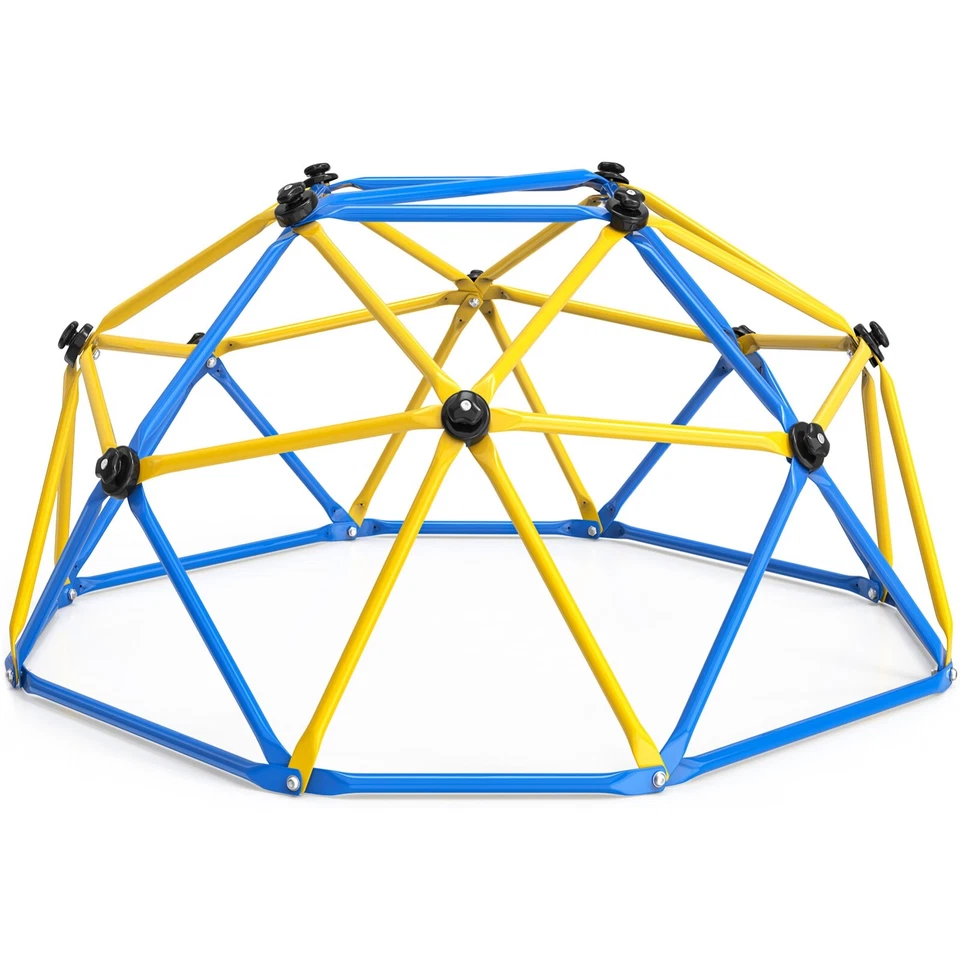 Cúpula de escalada de 6 pies escalador selva gimnasio geométrico para niños juego interior exterior Foto 2 de 4