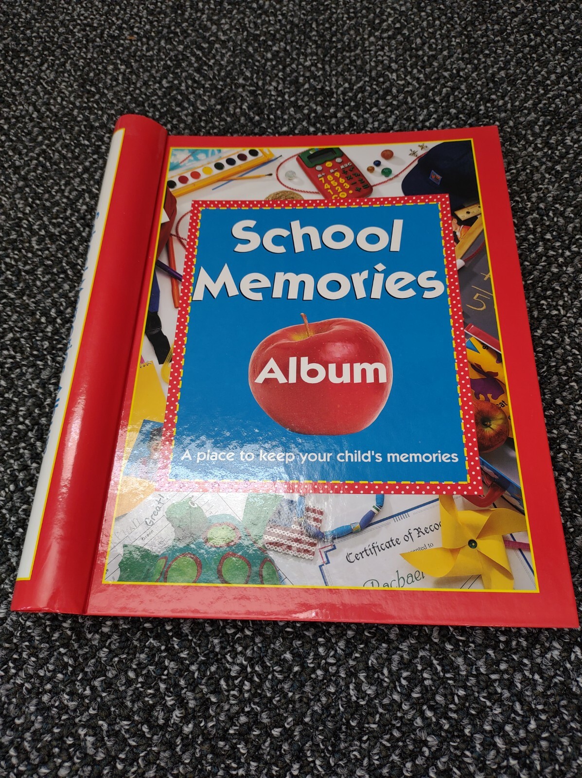 School Days Album An Organizer For Your Child s School Memories K