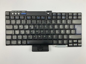 Original Tastatur (Dansk) 42T3943 Keyboard für Lenovo ThinkPad W500 T500 T400