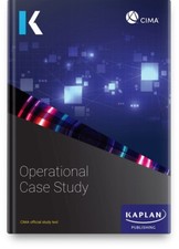 CIMA Operational Case Study - RRP £42 + P&P