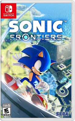 SONIC FRONTIERS - Nintendo Switch, Brand New