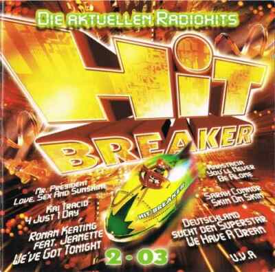 2xCD Marlon, Jeanette, Moby a.o. Hitbreaker 2 2003 - Die Aktuellen Radiohits