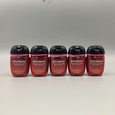 Bath  Body Works Men's Bourbon PocketBac Hand Sanitizer S/5 Travel 768G