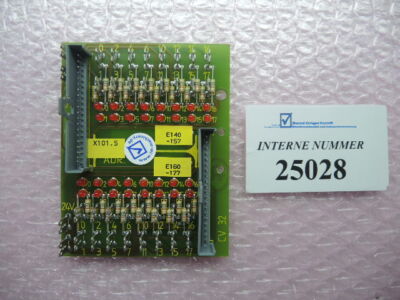 Verteilerprintkarte CV 32, Bachmann Electronic Nr. 2531/00, Battenfeld