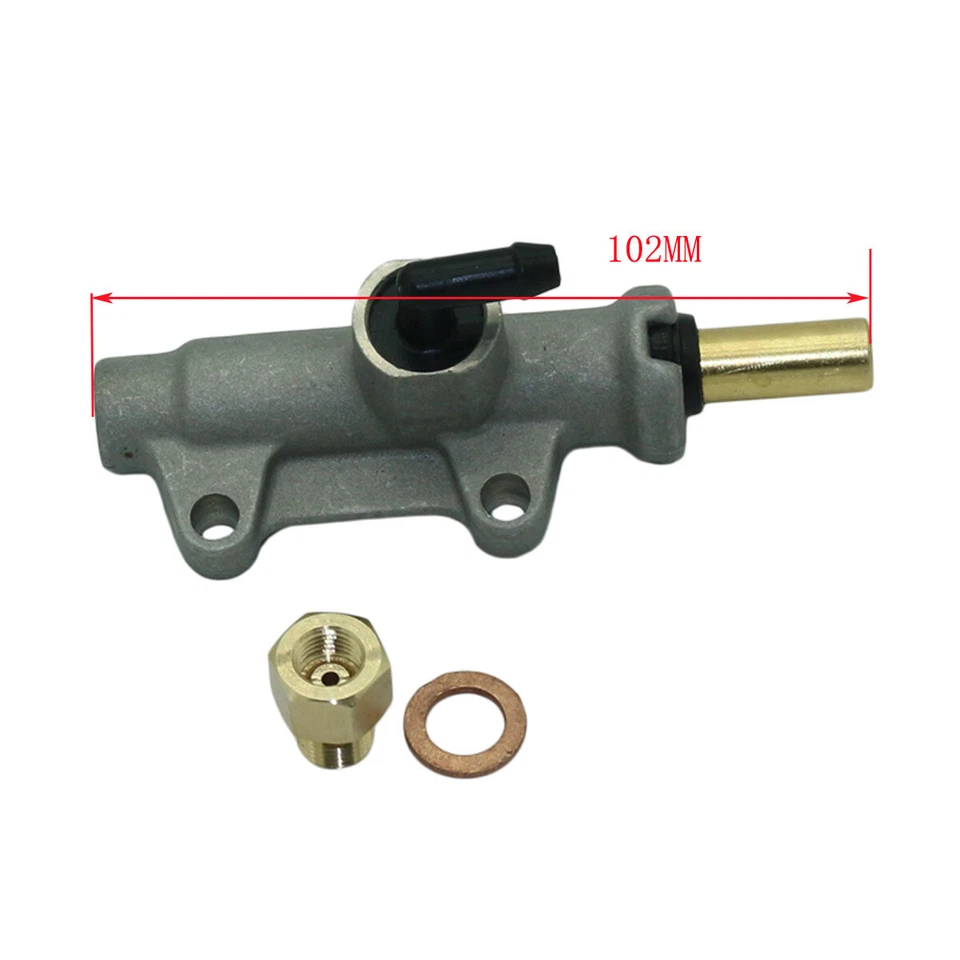 Rear Brake Master Cylinder for Polaris Sportsman 335 400 450 500 600 700 800 MV7 - Image 2 of 4