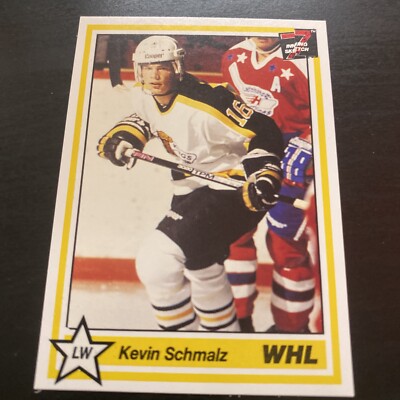 Kevin Schmalz       #236            -  Whl    -1990-91  Carte de hockey