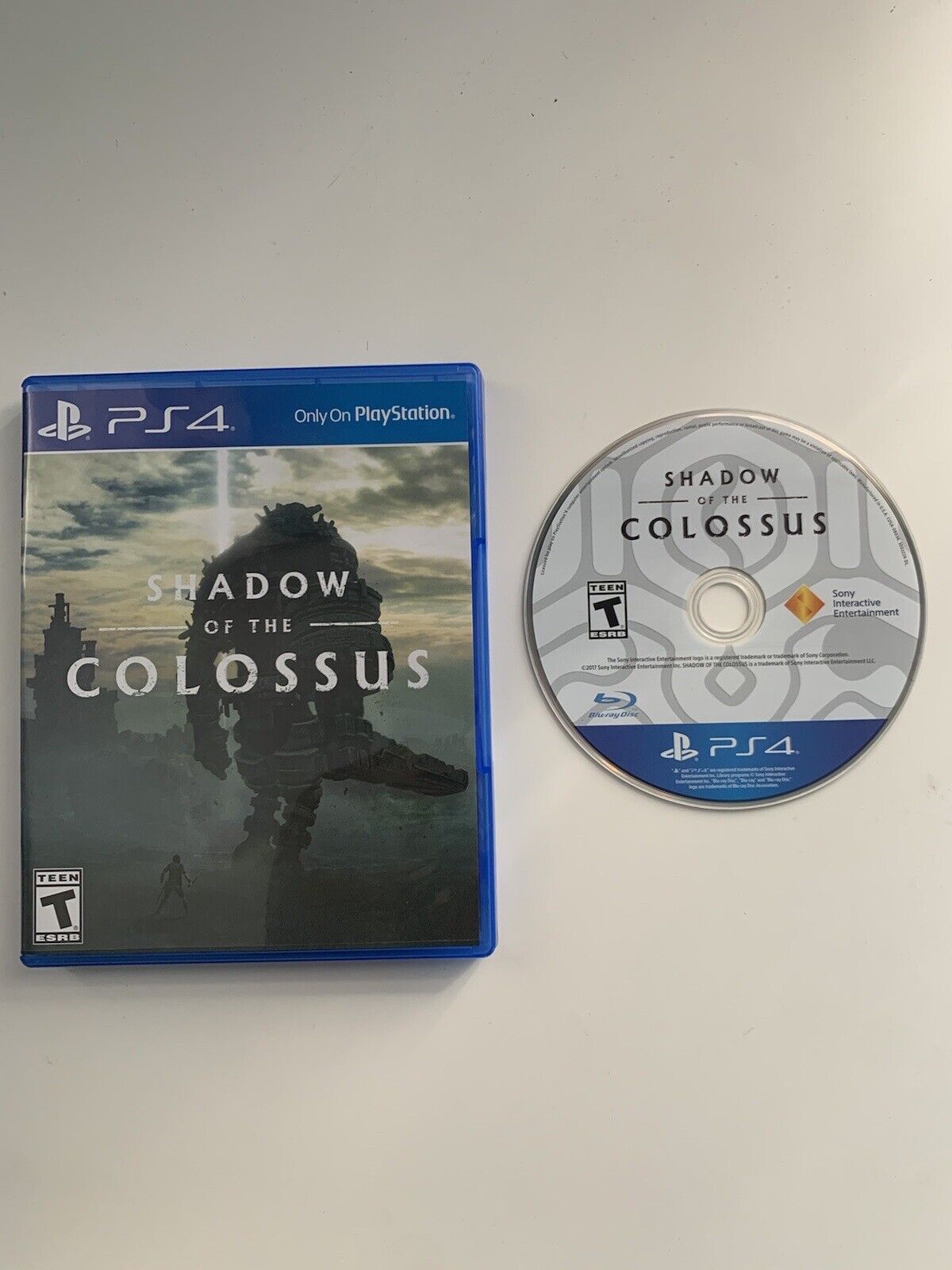 Best Buy: Shadow of The Colossus PlayStation 4 3002224