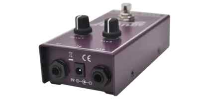 Aguilar Grape Phaser Bass Effects Pedal Analog Phaser Rate/Color