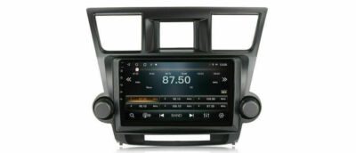 10.1'' Android 15 For Toyota Highlander Kluger GPS Headunit Carplay 2008-2013