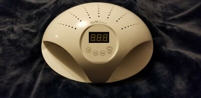SUNUV 48W UV LED Light Lamp Nail Dryer for Gel Polish-Automatic Sensor/Timer