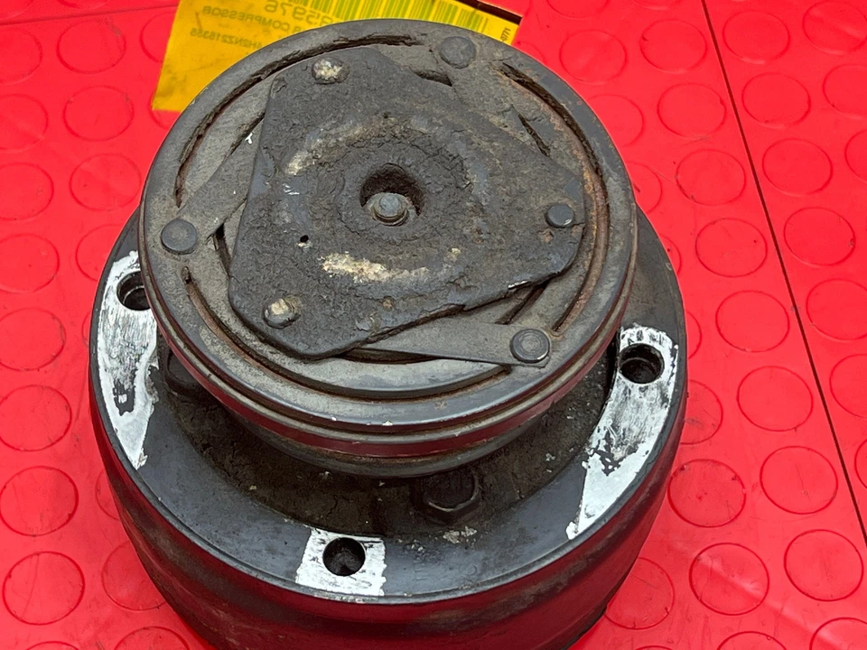 Conjunto de compresor de aire acondicionado Chevy C/K 1500 2500 3500 1988-1991 OEM Foto 2 de 4