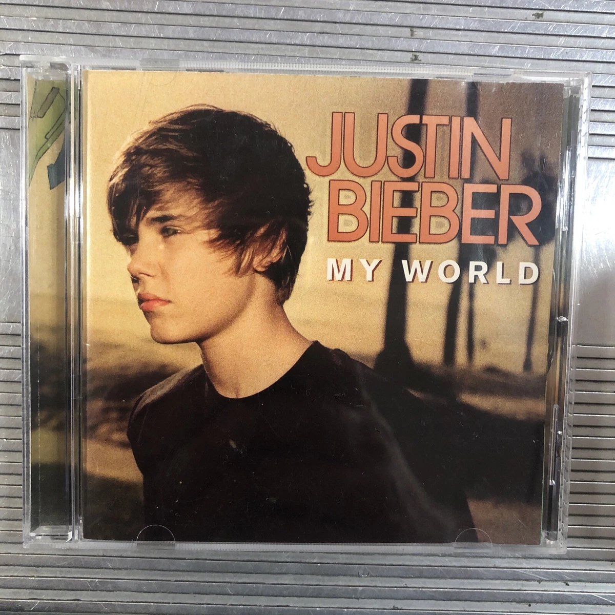 Justin Bieber My World Album Cover