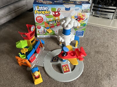 People Spinning Fisher Price Spinnin Sounds Airport Fisher Price