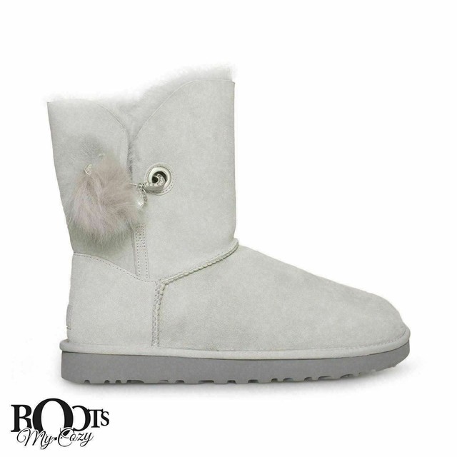 ugg grey violet boots