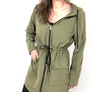 navy lightweight coat