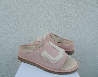 peach ugg slippers