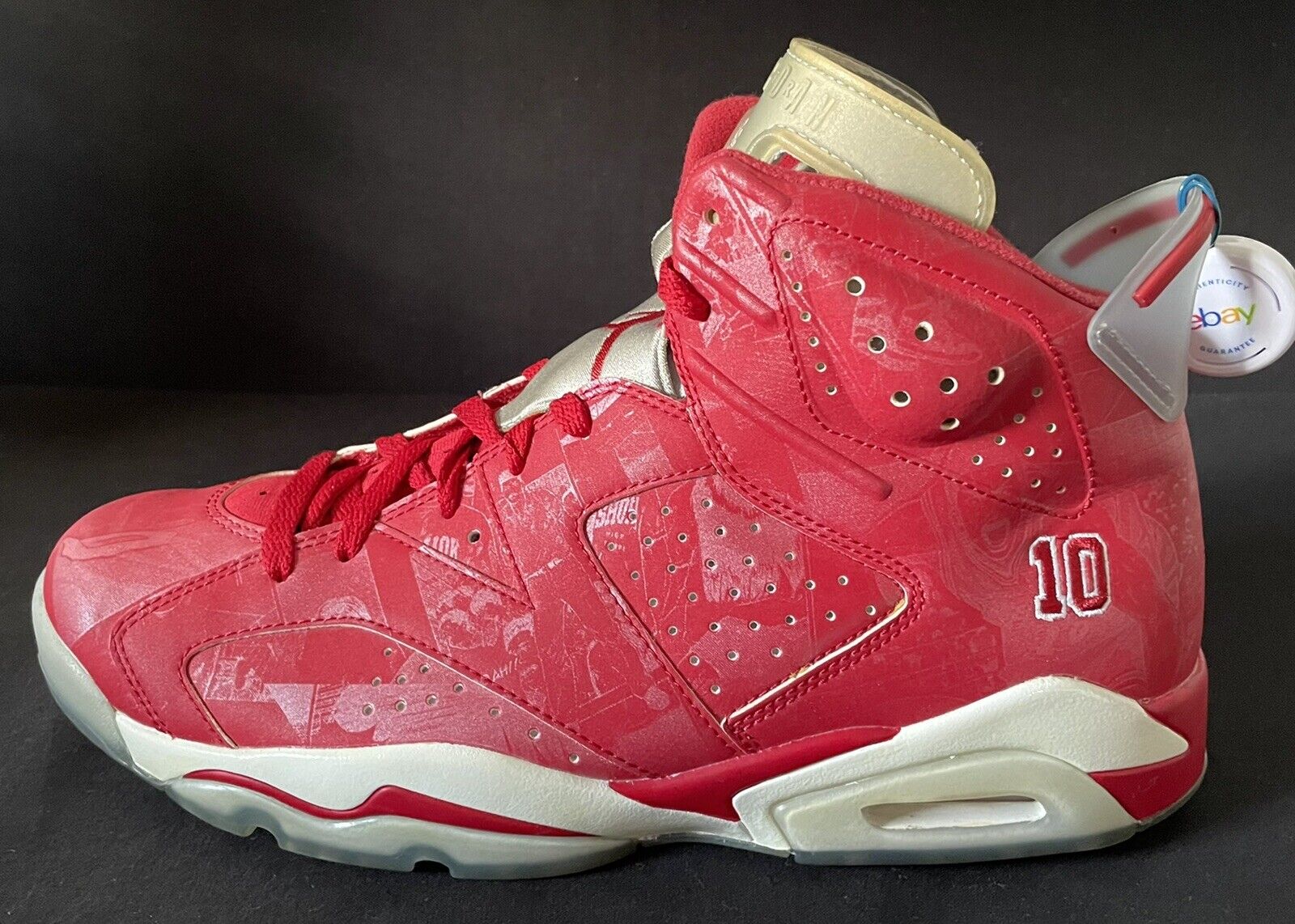 air jordan 6 retro slam dunk