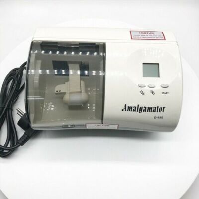 TPC Dental Digital Amalgamators Amalgam Mixer Mixing Capsules Blending D650 CE