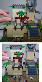 100% 2008 LEGO #7627 Indiana Jones Set TEMPLE OF THE CRYSTAL SKULL Mutt Minifig+