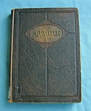 1922 UNIVERSITY OF INDIANA ANNUAL YEARBOOK *Arbutus   inc. Law & Medical Schools