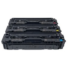 3x Genuine HP 201A CF401A-CF403A Toner for La...