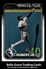 2024 Topps Series 2 Luis Robert Jr. #249 Chicago White Sox MLB Baseball