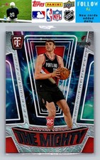 2024-25 Panini Totally Certified #25 Donovan Clingan The Mighty