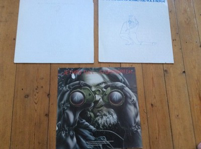 Jethro Tull  [3 LP Vinyl] The Best of  1 2 + Stormwatch