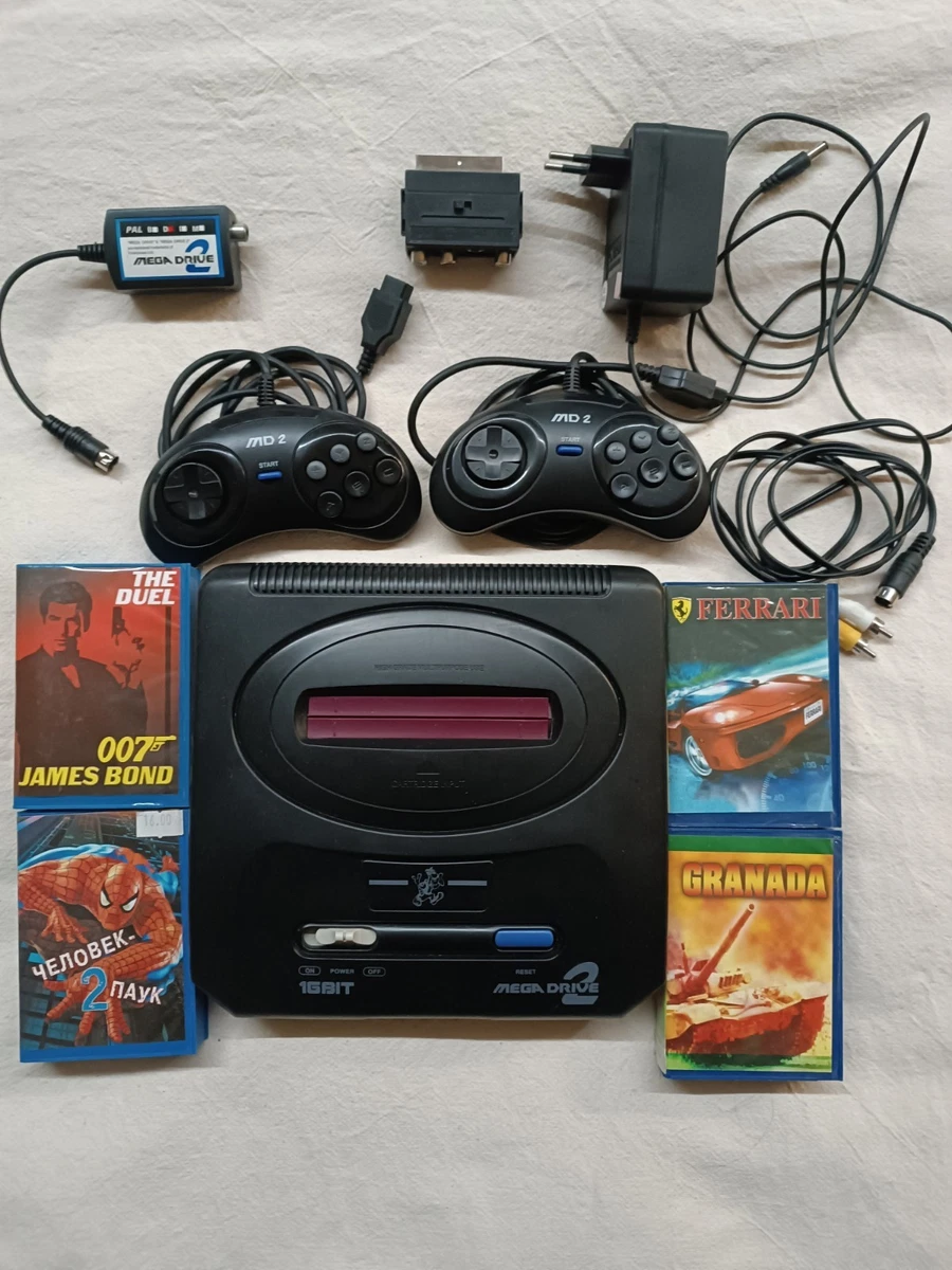 Trader Games - GLUF SEGA GENESIS MEGADRIVE REGION FREE (NEUF - BRAND NEW) sur Megadrive