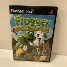 Konami Frogger: The Great Quest PS2 NTSC-U/C w/ Manual E 2003