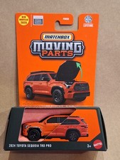 Matchbox Moving Parts 2024 - Toyota Sequoia TRD PRO - 2025 H case