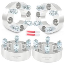 4Pcs Wheel Spacers 1.5" 4x4 Bore 68.5mm Studs 12x1.25 4Lug Wheel Spacers