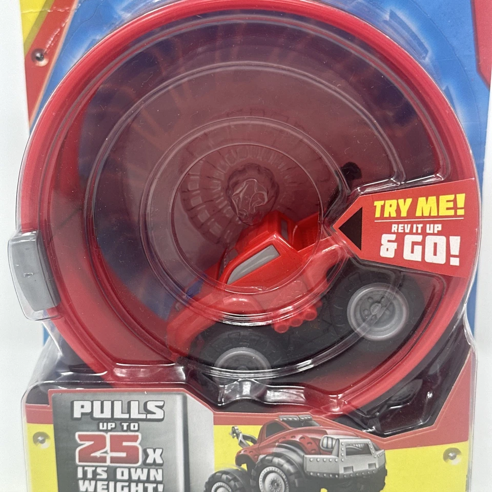 Max Tow Truck Yellow Hauler Climbs Steel Surfaces Pulls 25x Jakks Pacific New - Image 2 of 4