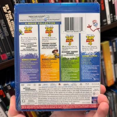 Toy Story: 4-Movie Collection (Blu-ray) for sale online | eBay