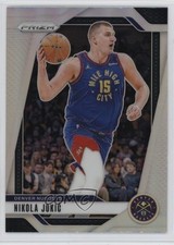Nikola Jokic Prizm 2024/25 Prizm Silver #55