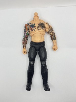 Legends Of Lucha Libra - Vampiro Action Figure Complete Body Fodder 1/12 Scale
