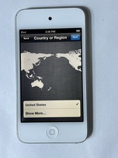 Apple iPod touch 4th Generation White 16 GB Good Condition ME179LL/A Free Ship