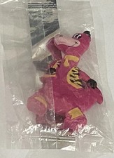 Fruity Pebbles Cereal Dino on Skates PVC Sealed 1991 Vintage Flintstones