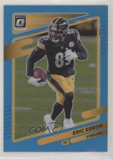 2021 Panini Donruss Optic Aqua Prizm 202/299 Eric Ebron #147 0y59